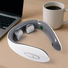 Electric Neck Massager for Deep Tissue Pain Relief Cervical Vertebra Massager - Justgrabit Inc.