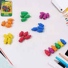 Pencil Top Eraser Rubber Erasers (1 Pc / Mix Color) - justgrabit.in | Just Grab It
