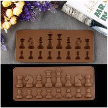 Silicone Chocolate Mould Chess Shape (1 Pc) - justgrabit.in | Just Grab It