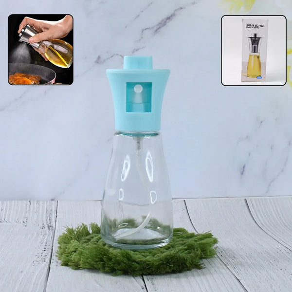 Oil Dispenser Bottle, Oil and Vinegar Cruet, Oil Sprayer Dispenser, Olive Oil Dispenser 170 ml Mist Oil Spray Bottle for Cooking with Plastic - justgrabit.in | Just Grab It