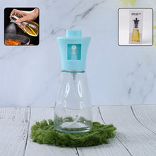 Oil Dispenser Bottle, Oil and Vinegar Cruet, Oil Sprayer Dispenser, Olive Oil Dispenser 170 ml Mist Oil Spray Bottle for Cooking with Plastic - justgrabit.in | Just Grab It