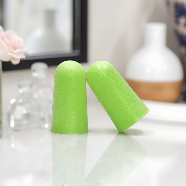 Earplugs Noise Reduction For Noise (1 Pair Foam) - justgrabit.in | Just Grab It