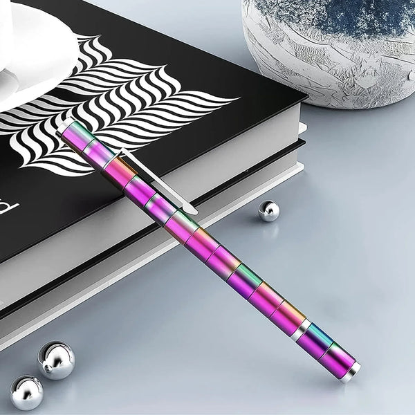 Multifunction Writing Magnetic Metal Pen, Office Magnet Pen (1 Pc) - justgrabit.in | Just Grab It
