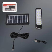 3 Modes Outdoor Indoor Hanging Solar Light Small 18LED & 1 Big LED - Justgrabit Inc.