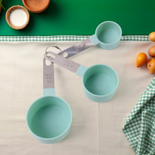 Measuring Cups Set 1/3 Cup (78 ml), 1/4 Cup (59 ml), 1/8 Cup (30 ml) - justgrabit.in | Just Grab It