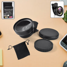 0.45X Camera Lens External Phone Lens Phone Camera Lens (With Color Box / 1 Pc) - justgrabit.in | Just Grab It