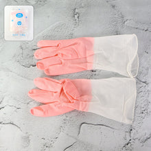 Large Size Reusable Household Cleaning Gloves - (1 Pair) - justgrabit.in | Just Grab It