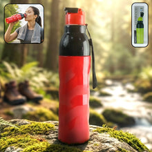 Plastic 1000 ML Approx Sports Water Bottle (1 Pc) - justgrabit.in | Just Grab It