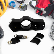 Motorcycle Grip Lock Universal Motorcycle Handlebar Throttle Grip Security Lock - justgrabit.in | Just Grab It