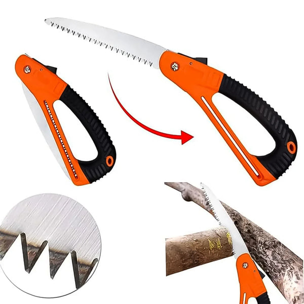 15 Inch Mini Pruning Folding Saw (1 Pc) - justgrabit.in | Just Grab It