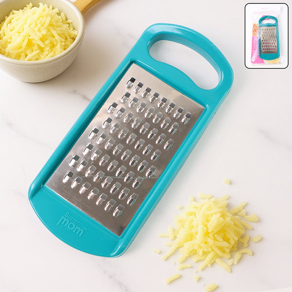 Supermom Multipurpose Cheese & Vegetable Grater (1 Pc) - justgrabit.in | Just Grab It