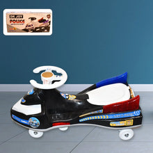 Twisted Police Ride - On Toy Car for Kids With Musical with Lights - Justgrabit Inc.