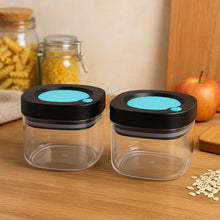 Supermom Airtight Kitchen Storage Containers – (2 Pc Set / 500 ml) - Justgrabit Inc.