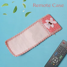 Cartoon Cloth Lace Remote Control Cover Remote Case (1 Pc / 21×8 CM / Medium) - justgrabit.in | Just Grab It