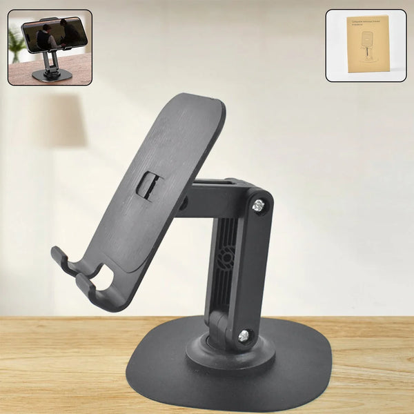 Mobile Stand Foldable & 360° Rotatable Mobile Stand (1 Pc) - justgrabit.in | Just Grab It