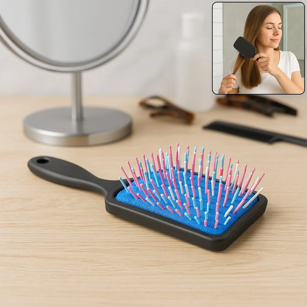 Massage Comb, Massage Hair Brush (1 Pc), Hair accessories - Justgrabit Inc.