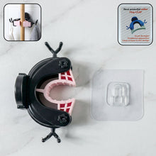 Powerful Antler Style Wall Mounted Mop & Broom Holder (1 Pc) - justgrabit.in | Just Grab It