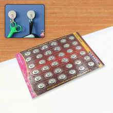 Multipurpose Small Stainless Steel Wall Hanging Hook 36 pc - Justgrabit Inc.