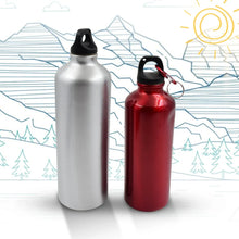 Aluminum Durable Sports Water Bottle (1 Pc / Mix Size & Color) - Justgrabit Inc.