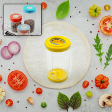 SALT BOTTLE, SALT DISPENSER WITH OPENER , SALT SHAKER PACK OF 1, SEASONING SHAKER, HIGH QUALITY PLASTIC BOTTLE FOR HOME COOKING PICNIC CAMPING RATION SALT SHAKERS (4 PC MOQ) - Justgrabit Inc.