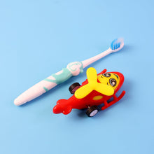 Kids Toothbrush and Helicopter Toy Set - justgrabit.in | Just Grab It