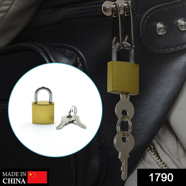 Solid Imitation Copper Lock - Justgrabit Inc.