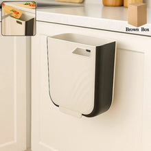 Portable Collapsible Hanging Trash Can for Kitchen & Car - justgrabit.in | Just Grab It