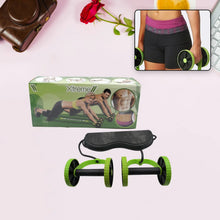 Professional Fitness Imported Ab Builder Ab Care Xtreme Fitness Resistance Exerciser Resistance Tube Ab Slimmer Rope Exerciser Body Building Home Gym Trainer for Both Men & Women (1 Pc) - justgrabit.in | Just Grab It