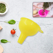 Food - Grade Silicone Funnel: Safe & Easy Transfer for Liquids & Grains (1 Pc) - Justgrabit Inc.