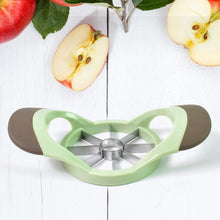 Fruit and Vegetable Cutter Stainless Steel Fruit Separator, 8 - cut apple slicer (1 Pc) - justgrabit.in | Just Grab It