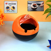 Ball Ashtray PP Plastic Windproof with Lid Indoor Outdoor Patio Car Portable Ashtray - justgrabit.in | Just Grab It