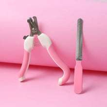 Pet Nail Clipper and File Set (2 Pc) - justgrabit.in | Just Grab It