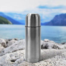 Stainless Steel Hot And Cold Water Bottle With Push - down Lid (350ml) - Justgrabit Inc.