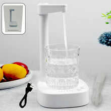 USB Charging Desktop Water Dispenser – Smart One Button Operation, Portable Water Pump for Home & Office - Justgrabit Inc.