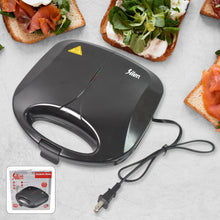 Electric Donut Maker 750W – 6 Cavity(1 Pc / With 2 PIN Plug Converter 1 Pc ) - justgrabit.in | Just Grab It