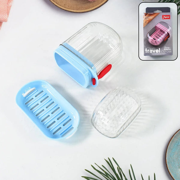 Apex Unbreakable Travel Soap Case with Secure Lock ,Sabudani(1 Pc) - Justgrabit Inc.