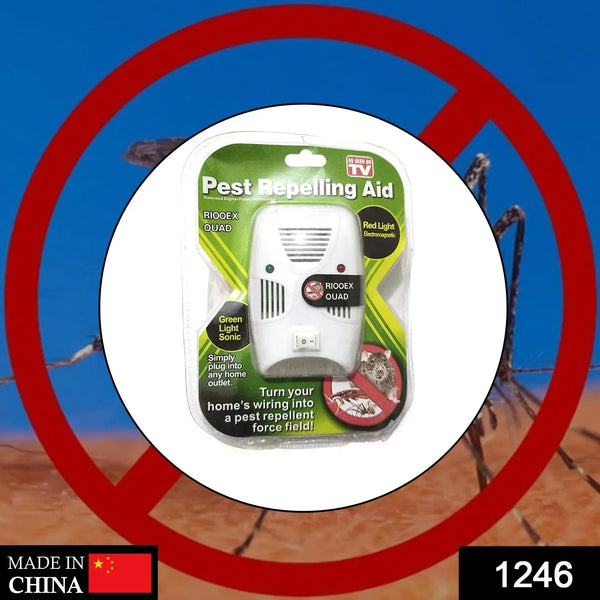 Mosquito Repeller Rat Pest Repellent for Rats, Cockroach, Mosquito, Home Pest - Justgrabit Inc.