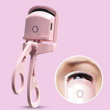 Electric Heated Eyelash Curlers (1 Pc) - justgrabit.in | Just Grab It