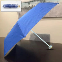 3 - Fold Umbrella Summer Sun and Rain Protection Foldable Cute Umbrella || UV Protection Rain Sun Umbrella || Travel Accessories || Umbrella for Children, Girls, and Boys (1 Pc)  - Justgrabit Inc.