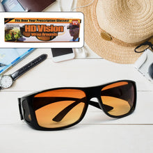 Protect Sunglasses | Clear Vision Glasses for Driving Car & Bike Riding Yellow/Black Glasses for Men and Women - justgrabit.in | Just Grab It