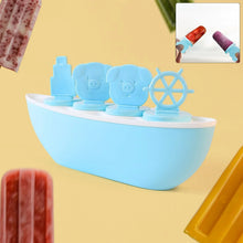 Creative Boat - Shaped Ice Cream Mould with Cute Piggy - Justgrabit Inc.