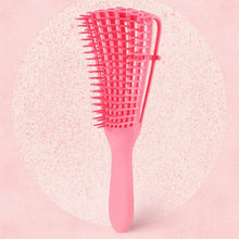Flexible Detangling Hair Brush - (1 Pc) - justgrabit.in | Just Grab It