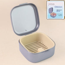 Oblivion Teeth Storage Box with Lid and Inner Tray, DENTURE CASE (1 Pc) - justgrabit.in | Just Grab It