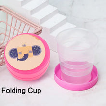 B Grade Portable Travelling Cup / Tumbler With Lid (Pack of 1) - justgrabit.in | Just Grab It