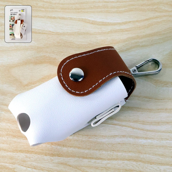 Golf Tees Holder & Mini Ball Pouch with Carabiner - (1 Pc) - justgrabit.in | Just Grab It