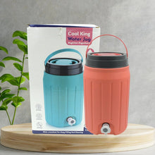 Insulated Water Jug with Tap (5000ml): Leakproof, Travel Cooler - Justgrabit Inc.