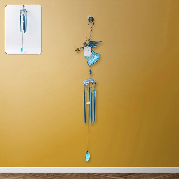 Wind Chimes Outdoor Hanging Dragonfly Wind Chime for Outside - Justgrabit Inc.