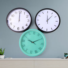 Classic Wall Clock for Home and Office – Mix Design Round 1 Pc Assorted Pattern - justgrabit.in | Just Grab It