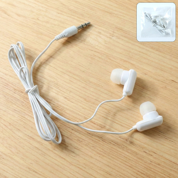 Classic Wired In - Ear Earphones with 3.5mm Audio Jack (1 Pc) - justgrabit.in | Just Grab It
