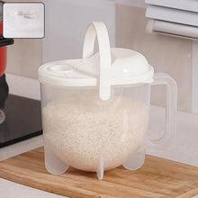 Airtight Rice & Grain Storage Container (1 Pc) - Justgrabit Inc.